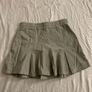BDG Urban Outfitters Grey Corduroy Skirt